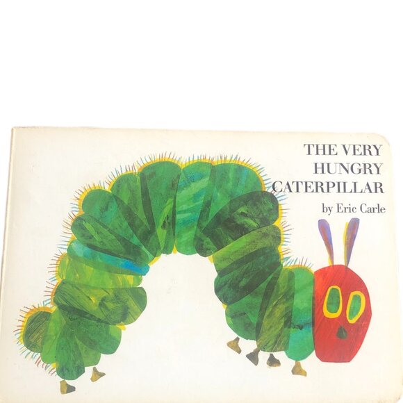 Board Book Other - The Very Hungry Caterpillar - Eric Carle (Board book)